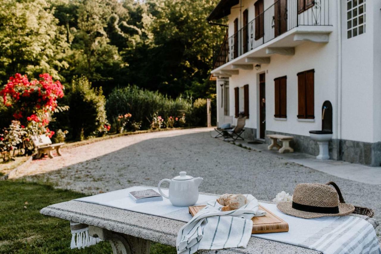 Monticello d'AlbaLa Quiete Del Roero - Casa Vacanze Nel Verde别墅 外观 照片